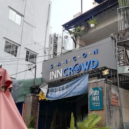 Saigon Inncrowd Thành Pho Ho Chí Minh Esterno foto