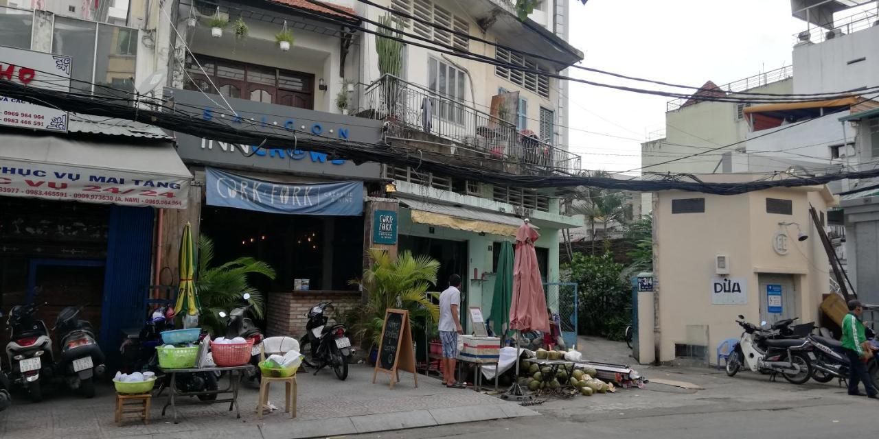 Saigon Inncrowd Thành Pho Ho Chí Minh Esterno foto