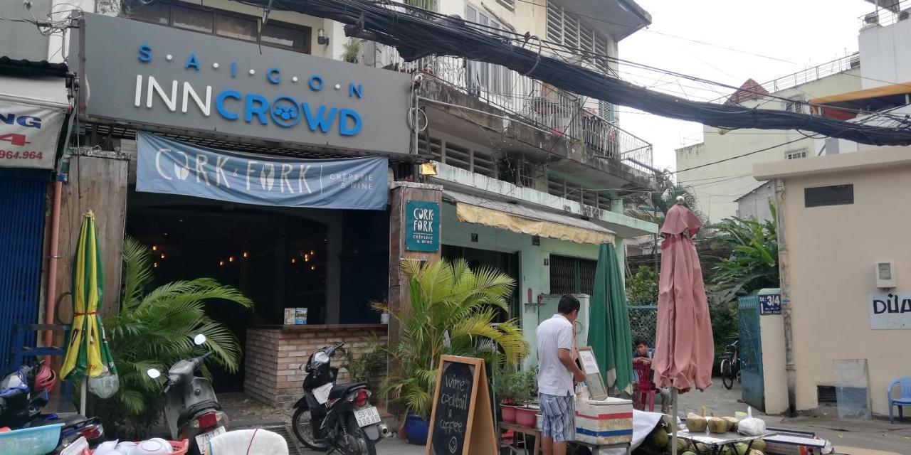 Saigon Inncrowd Thành Pho Ho Chí Minh Esterno foto