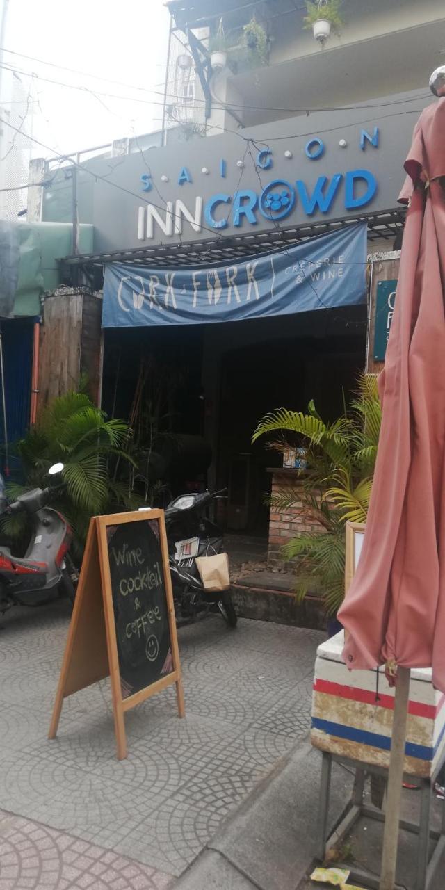 Saigon Inncrowd Thành Pho Ho Chí Minh Esterno foto
